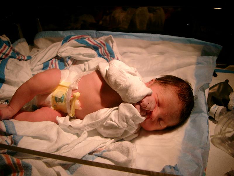 Baby Boy Riat's birth June 21, 2007 Mo Bapt. Hosp 024.jpg